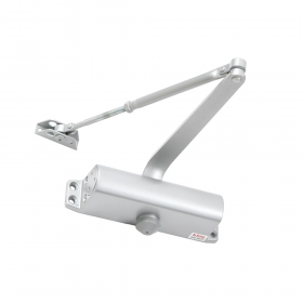 King 600 Series Reversible Door Closer with Standard Arm