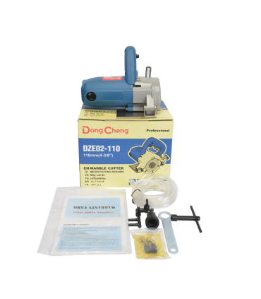 Dong Cheng DZE02-110 1240W Corded 110mm Marble Cutter