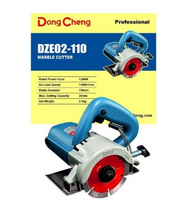 Dong Cheng DZE02-110 1240W Corded 110mm Marble Cutter