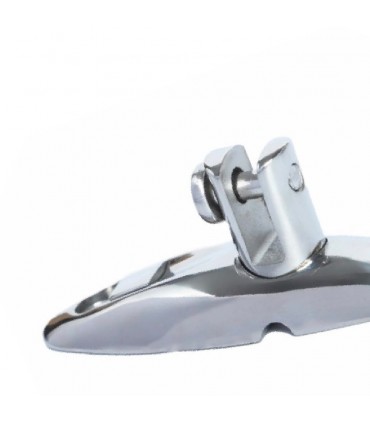 Hardware Specialist 316 Stainless Steel Marine Use Swivel Hasp & Staple Lock
