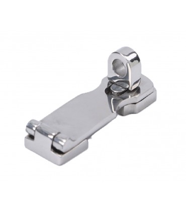 Hardware Specialist 316 Stainless Steel Marine Use Swivel Hasp & Staple Lock
