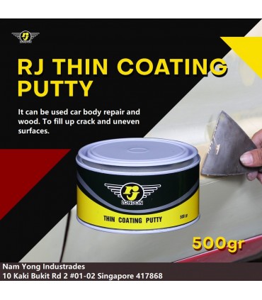 RJ London Thin Coating Putty 500g