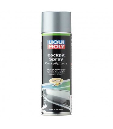 Liqui Moly 23018 Cockpit Spray Vanilla - 300mL