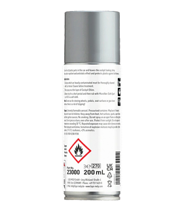Liqui Moly 23000 Cockpit Shine - 200mL