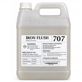 Hardware Specialist 707 Iron Flush (Oxidation Iron Cleaner) - 5 Litre