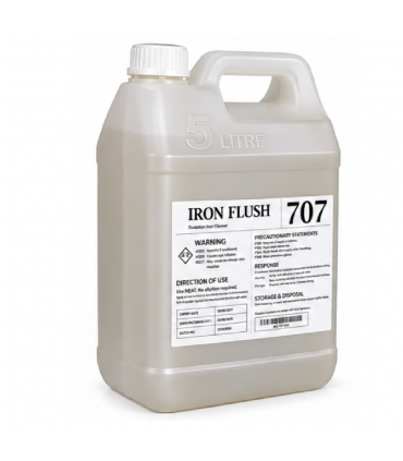 Hardware Specialist 707 Iron Flush (Oxidation Iron Cleaner) - 5 Litre