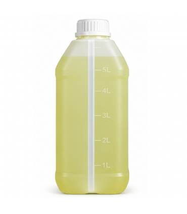 Akron Bright Star Low Foaming Dishwashing Liquid Lemon - 5 Litre