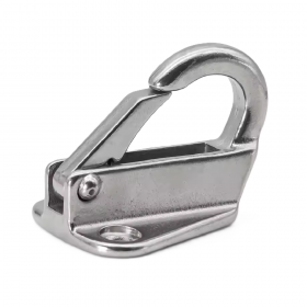 Hardware Specialist 316 Stainless Steel Spring Snap Fending Hook/Rope Hook