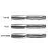HTD Metric Thread HSS (SKH) JIS Grade II 3-Piece Hand Tap Set