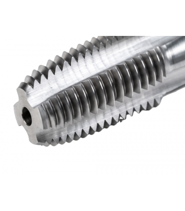 HTD Metric Thread HSS (SKH) JIS Grade II 3-Piece Hand Tap Set