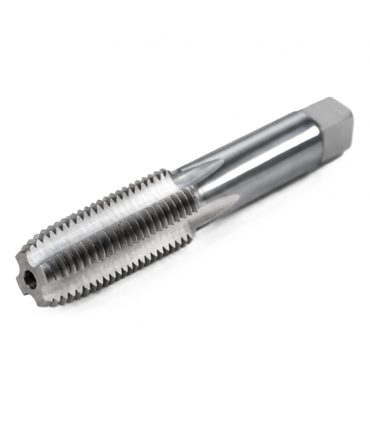 HTD Metric Thread HSS (SKH) JIS Grade II 3-Piece Hand Tap Set