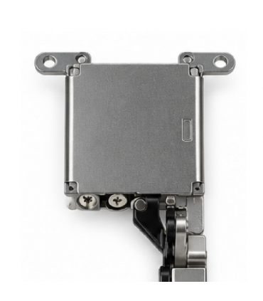 ecoWare CH-HCH-SC-V.1 Zinc Alloy Pivot Hidden Cabinet Hinge - Titanium
