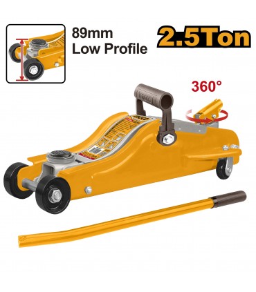 Ingco HFJ251 2.5 Ton Industrial Hydraulic Floor Jack (Low Profile)