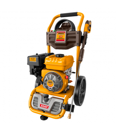Ingco GHPW2006 7HP Gasoline Engine 3100 PSI Pressure Washer - 8.7L