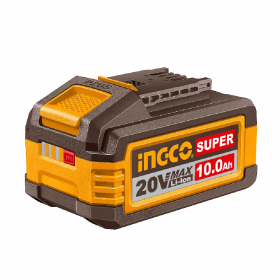 Ingco FBLI2129 20V 10.0Ah Super Tabless Lithium-Ion Battery