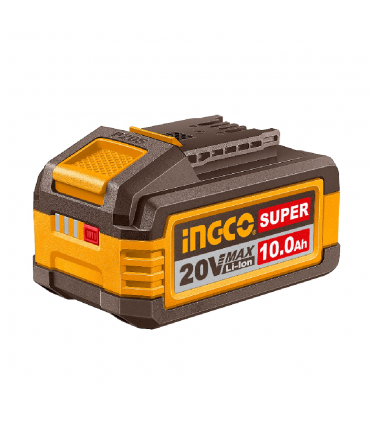 Ingco FBLI2129 20V 10.0Ah Super Tabless Lithium-Ion Battery