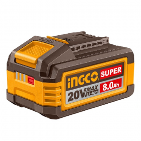 Ingco FBLI2158 20V 8.0Ah Super Tabless Lithium-Ion Battery