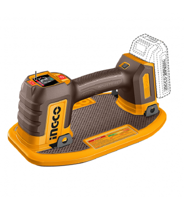 Ingco CSCLI20305 20V Lithium-Ion 4.0Ah LED Vacuum Lifter