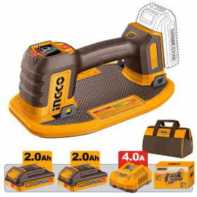 Ingco CSCLI20305 20V Lithium-Ion 4.0Ah LED Vacuum Lifter