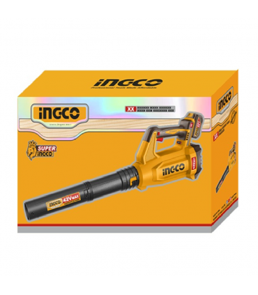 Ingco CABLI425382 42V Lithium-ion 2.0Ah Brushless Industrial Powerful Blower Kit