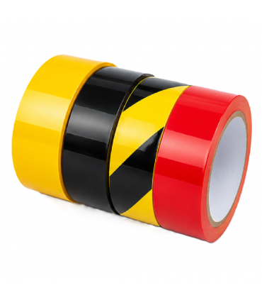 Hunter Floor Marking Tape 48mm x 33m - Yellow, Black, Red, Yellow/Black