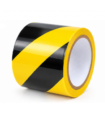 Hunter Floor Marking Tape 48mm x 33m - Yellow, Black, Red, Yellow/Black