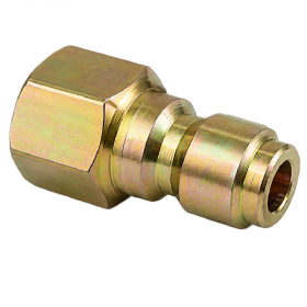 Hardware Specialist 3/8 Male Quick Connect To M14 Female Threaded Connector