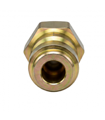 Hardware Specialist 3/8 Male Quick Connect To M14 Female Threaded Connector