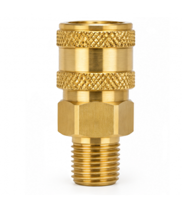 Hardware Specialist 3/8 Female Quick Click To M14 Male Threaded