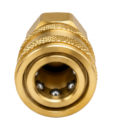 Hardware Specialist 3/8 Female Quick Click To M14 Male Threaded