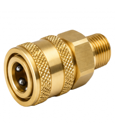 Hardware Specialist 3/8 Female Quick Click To M14 Male Threaded