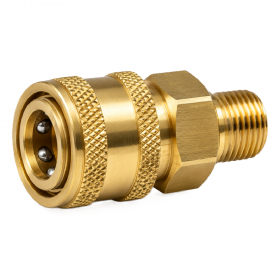 Hardware Specialist 3/8 Female Quick Click To M14 Male Threaded