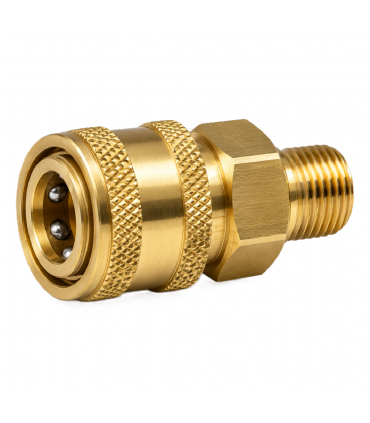 Hardware Specialist 3/8 Female Quick Click To M14 Male Threaded
