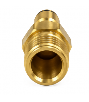 Hardware Specialist 3/8 Male Quick Click To M22-14mm Male Threaded