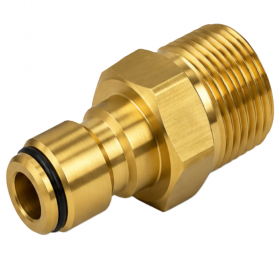 Hardware Specialist 3/8 Male Quick Click To M22-14mm Male Threaded