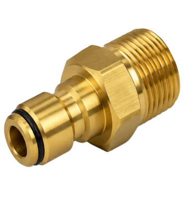Hardware Specialist 3/8 Male Quick Click To M22-14mm Male Threaded