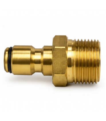 Hardware Specialist 3/8 Male Quick Click To M22-14mm Male Threaded