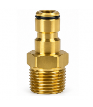 Hardware Specialist 3/8 Male Quick Click To M22-14mm Male Threaded