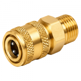 Hardware Specialist 3/8 Female Quick Connect To M22-15mm Male Threaded Connector