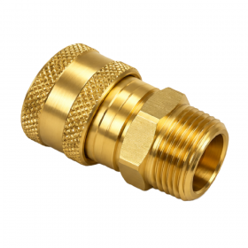 Hardware Specialist 3/8 Female Quick Connect To M22-14mm Male Threaded Connector