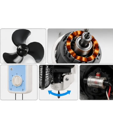 Mind MD-16W 16 Inch 5 Star Energy Saving Wall Fan