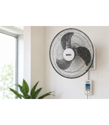 Mind MD-2016W 20 Inch 3 Aluminium Blade Wall Fan