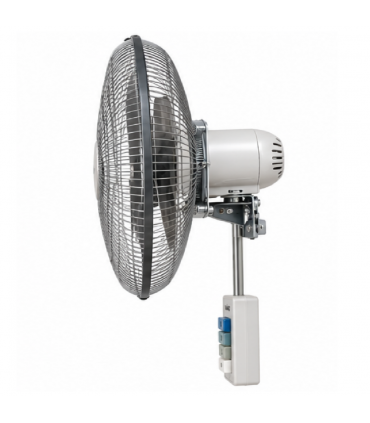 Mind MD-2016W 20 Inch 3 Aluminium Blade Wall Fan