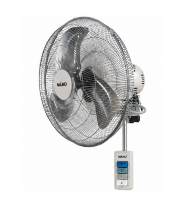 Mind MD-2016W 20 Inch 3 Aluminium Blade Wall Fan