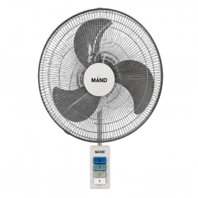 Mind MD-2016W 20 Inch 3 Aluminium Blade Wall Fan