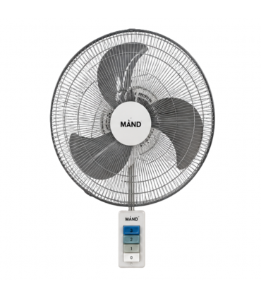 Mind MD-2016W 20 Inch 3 Aluminium Blade Wall Fan