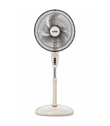 Mind MP-816S 16 inch 55W 3 Speed Timer Control Stand Fan