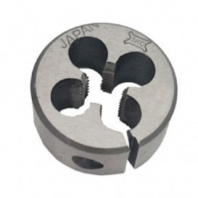SKC 822 Carbon Steel Adjustable Round Die for Metric Thread Cutting
