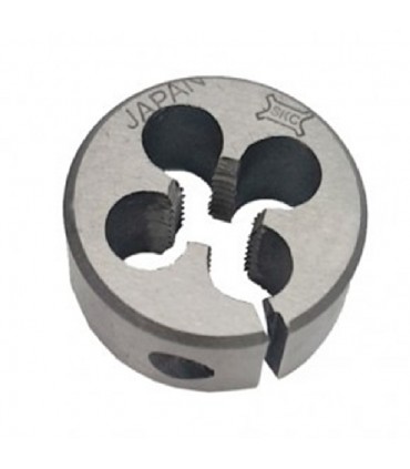 SKC 822 Carbon Steel Adjustable Round Die for Metric Thread Cutting