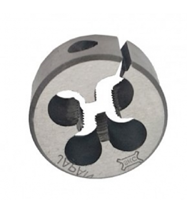 SKC 822 Carbon Steel Adjustable Round Die for Metric Thread Cutting